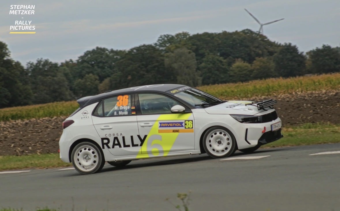 Opel Corsa Rally6 für den ADAC Rallye Junior Cup 2026 zu vermieten
