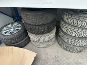 Schotterreifen gebraucht 15 Zoll Hoosier/Maxxis/MRF 185/65/R15