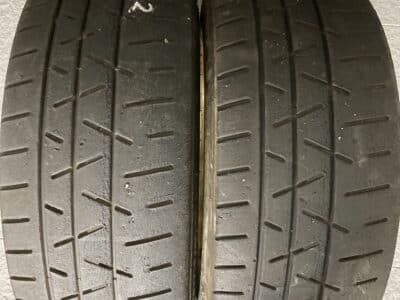 2St./2St. Hankook Z205 215/45R17 Mischung T72/W53 mit 95%