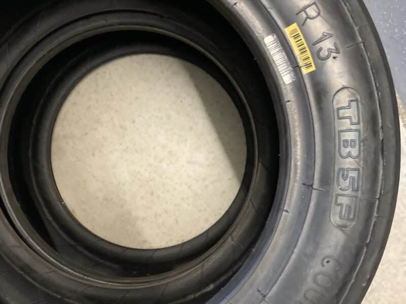 Michelin Classic 16/53R13 TB5F Neu / TB15 90%