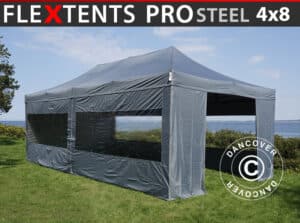 Faltzelt Flextents Pro 4x8m