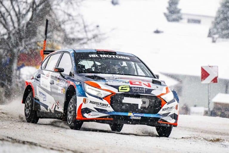 Jänner-Rallye: Östberg fordert Wagner heraus