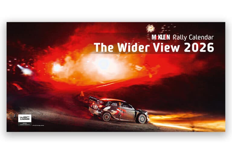 Geschenktipp: McKlein Rally Kalender 2026