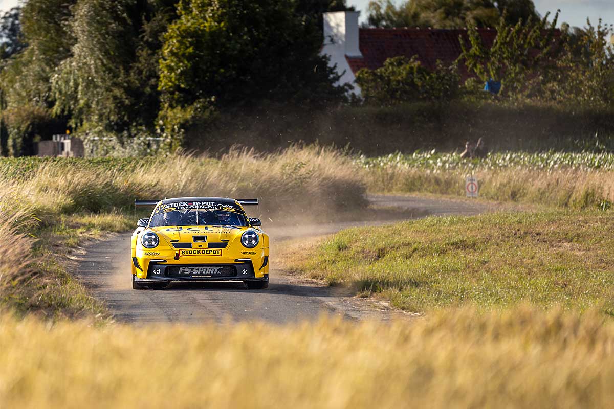 Neuer Markenpokal: Porsche Rally Trophy Benelux