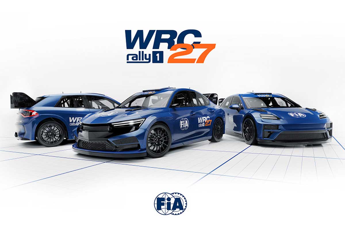 Wie die FIA sich die neuen Rally1-Fahrzeuge vorstellt