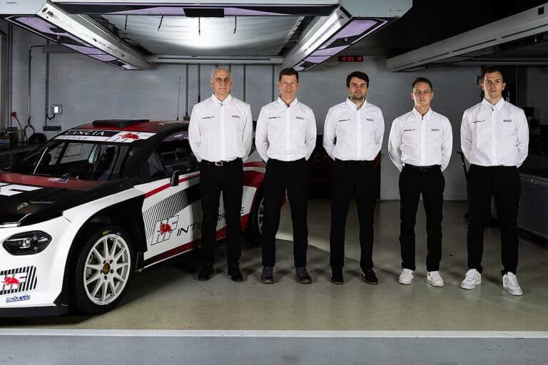 Lancia stellt Fahrer vor: Yohan Rossel und Nikolay Gryazin