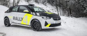 Opel Corsa Rally4 Teilepaket