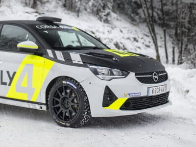 Opel Corsa Rally4 Teilepaket