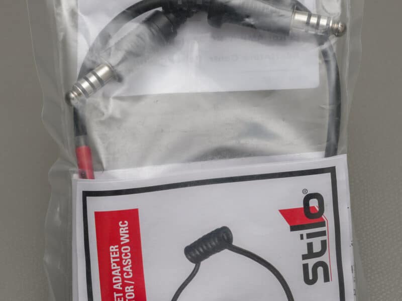 Adapter Stilo AC0201 für Stilo-Helm/Headset an Peltor-Interkom