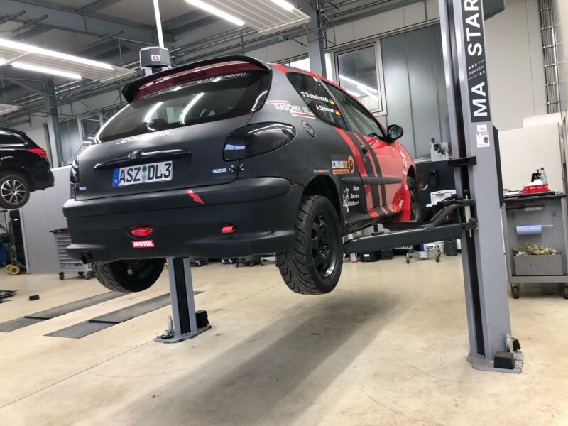 Peugeot 206 NC4 Gr.F