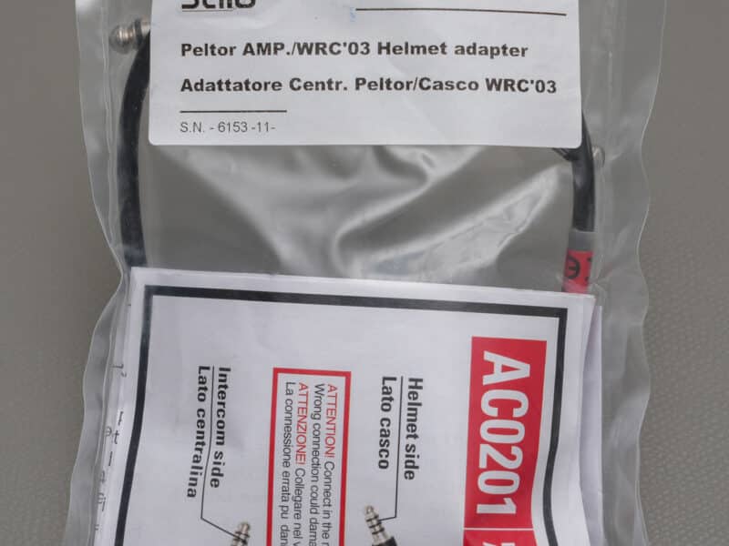 Adapter Stilo AC0201 für Stilo-Helm/Headset an Peltor-Interkom