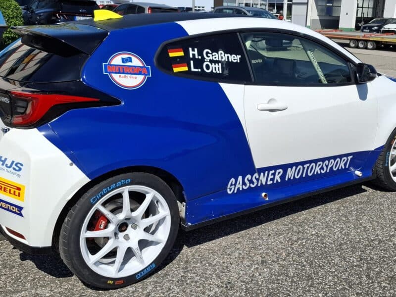 Toyota GR Yaris - Gruppe G