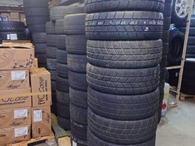 Hankook WRC Reifen 17" (Rally3/Rally4)