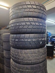 Hankook WRC Reifen 17″ (Rally3/Rally4)