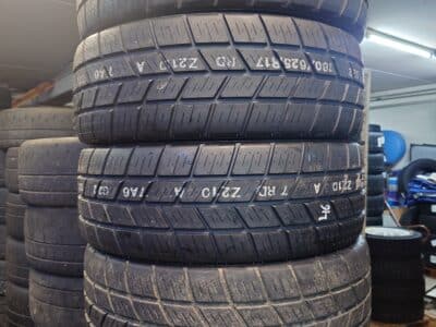 Hankook WRC Reifen 17" (Rally3/Rally4)