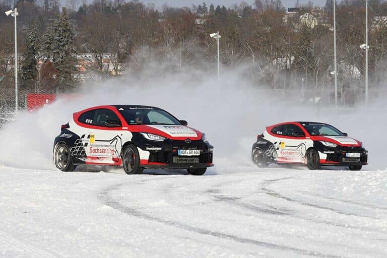 Intensivtraining für den Rallye-Nachwuchs am Sachsenring
