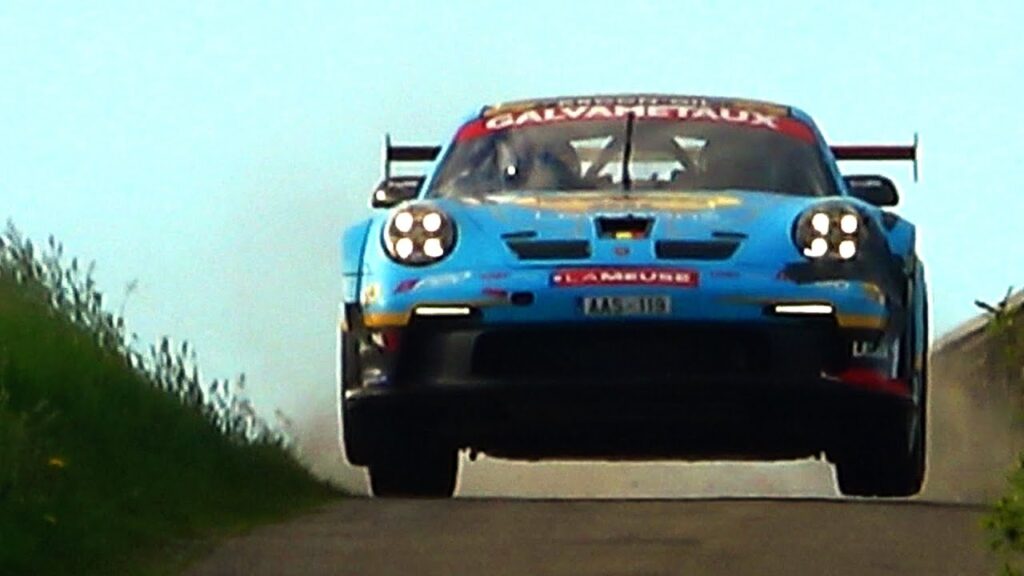 Porsche 992 Rally GT | PURE SOUND