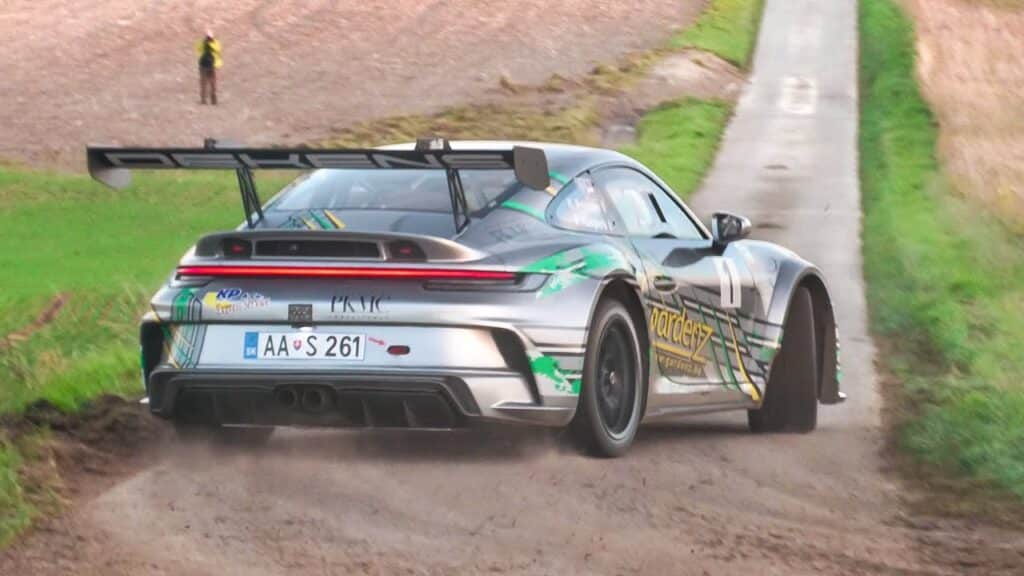 Porsche 992 Rally GT Compilation