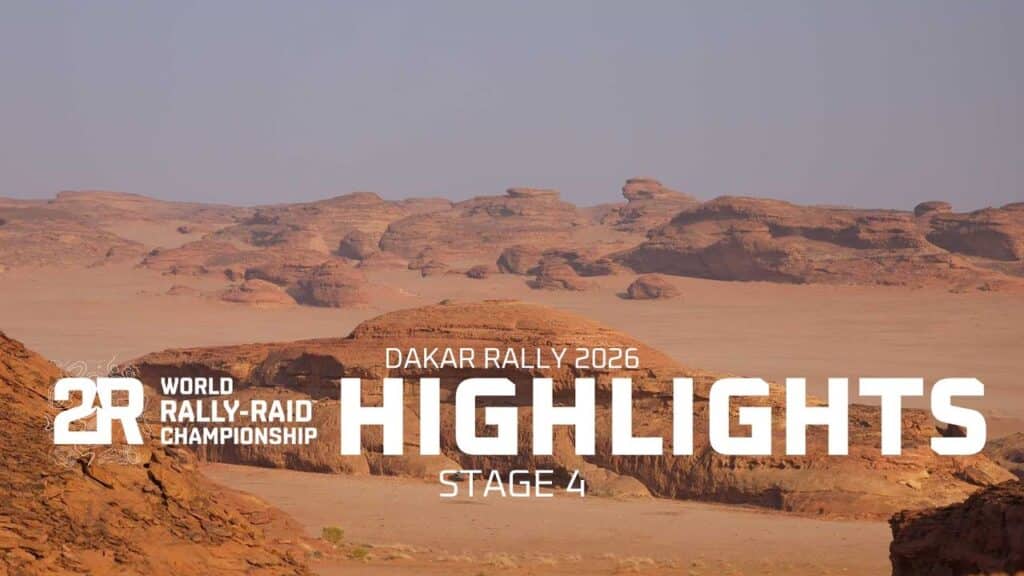 Rallye Dakar 2026 - 4. Etappe