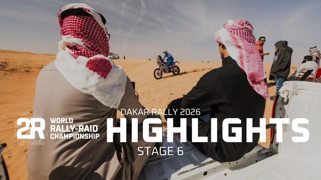 Rallye Dakar 2026 - 6. Etappe