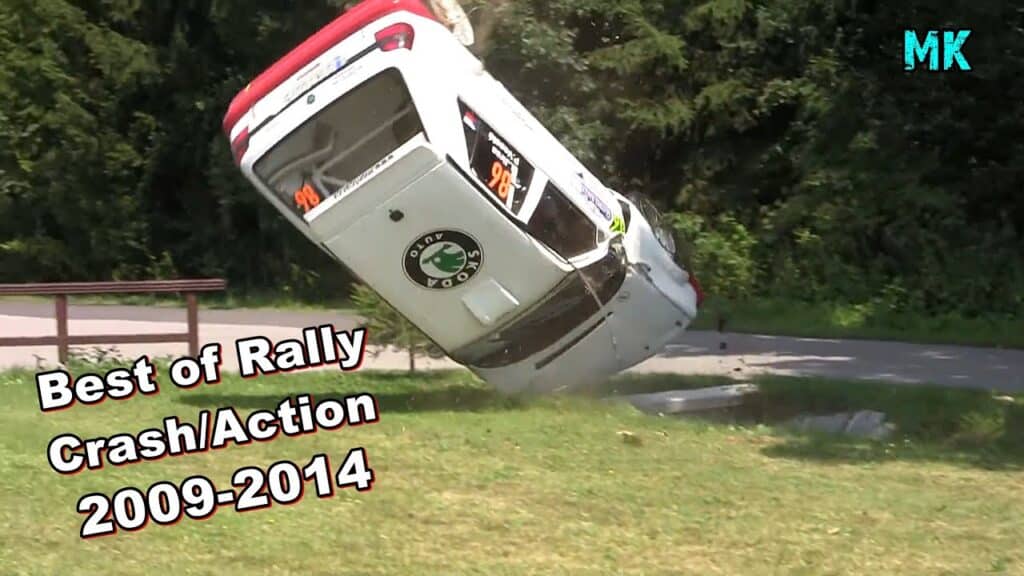 Best of Rally Crash & Action (2009-2014)