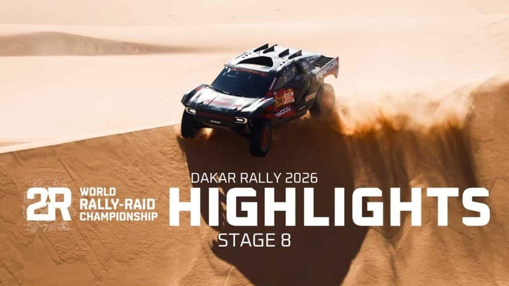Rallye Dakar 2026 - 8. Etappe