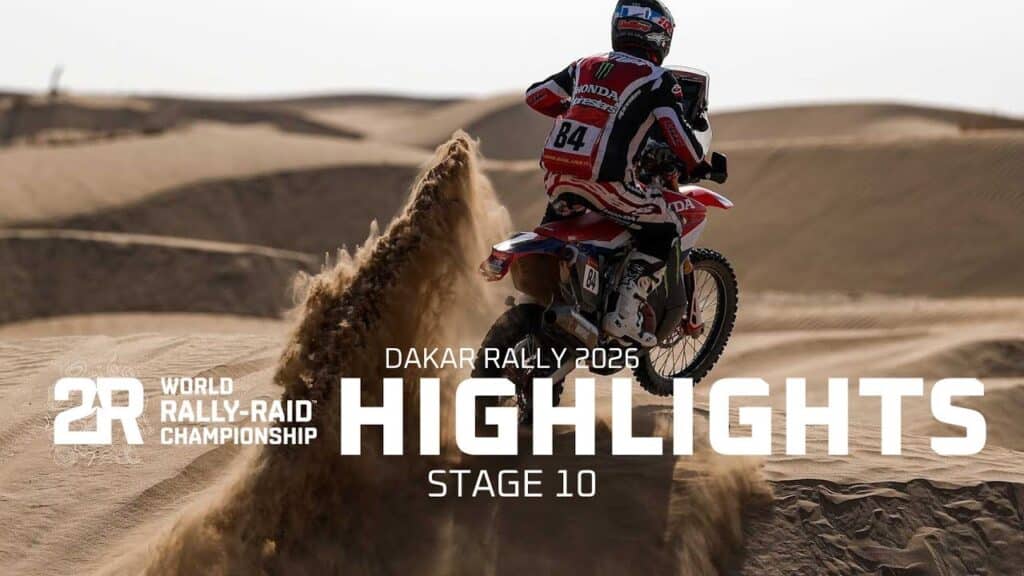 Rallye Dakar 2026 - 10. Etappe