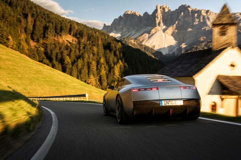 Ausfahrt mit Audi-Chef Gernot Döllner