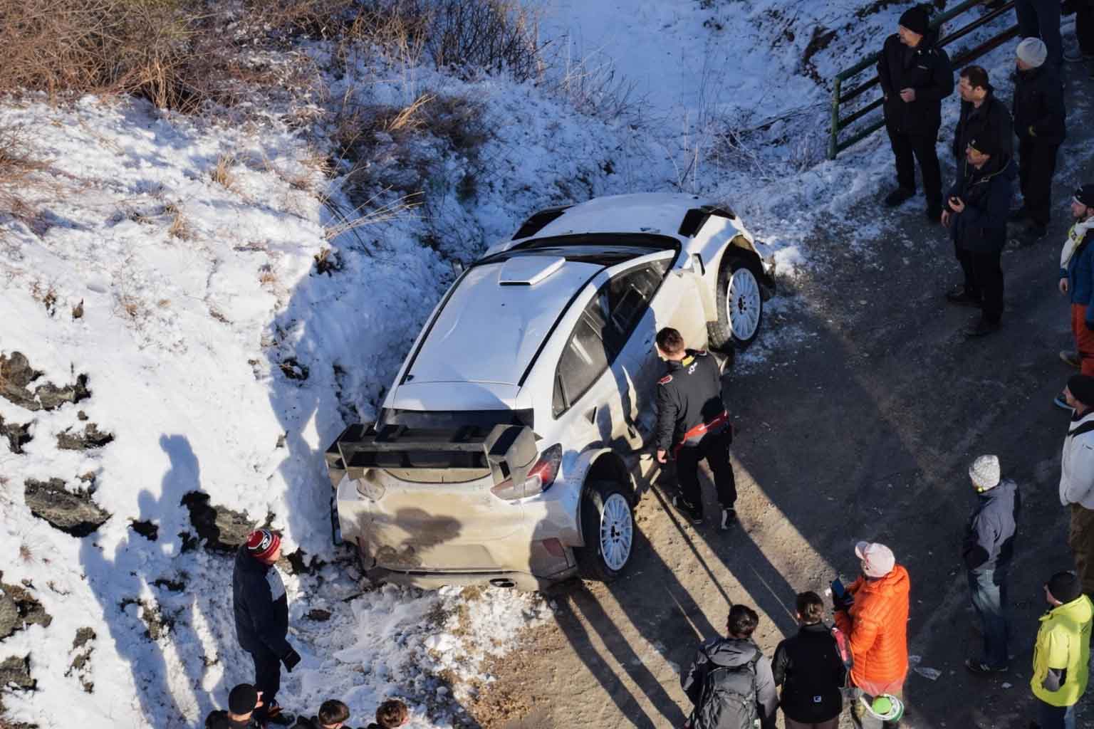 Video: Rallye Monte Carlo 2026 – Test M-Sport Ford