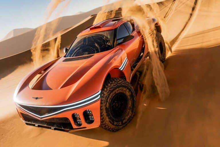 X Skorpio Concept: Genesis wagt sich in die Wüste