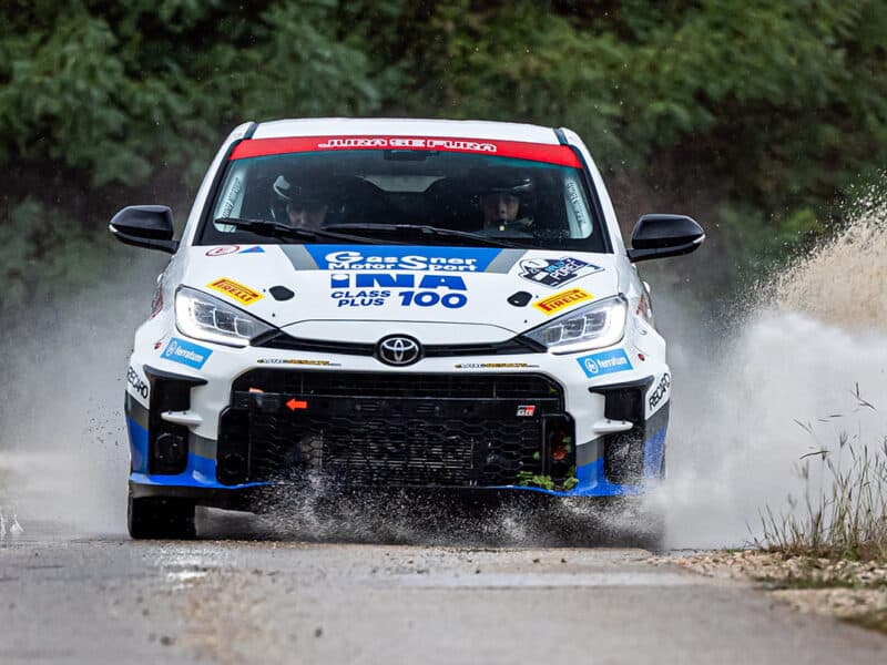 Toyota GR Yaris - Gruppe F