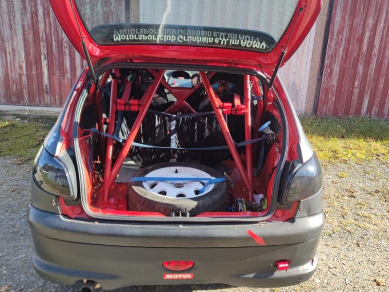 Peugeot 206 NC4 Gr.F