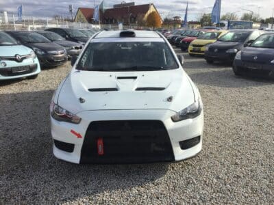 Mitsubishi Lancer Evo 10 Motorsp. / Rallye Teile!