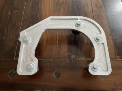 Getriebehalter Ascona/ Manta B für Getrag 265