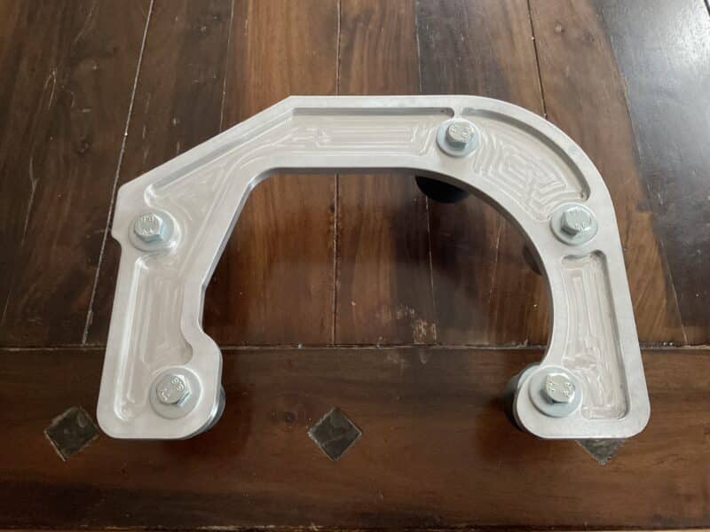 Getriebehalter Ascona/ Manta B für Getrag 265