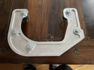 Getriebehalter Ascona/ Manta B für Getrag 265