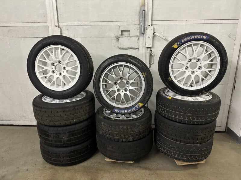 16“ Radsätze BMW E36/E46 Rallye