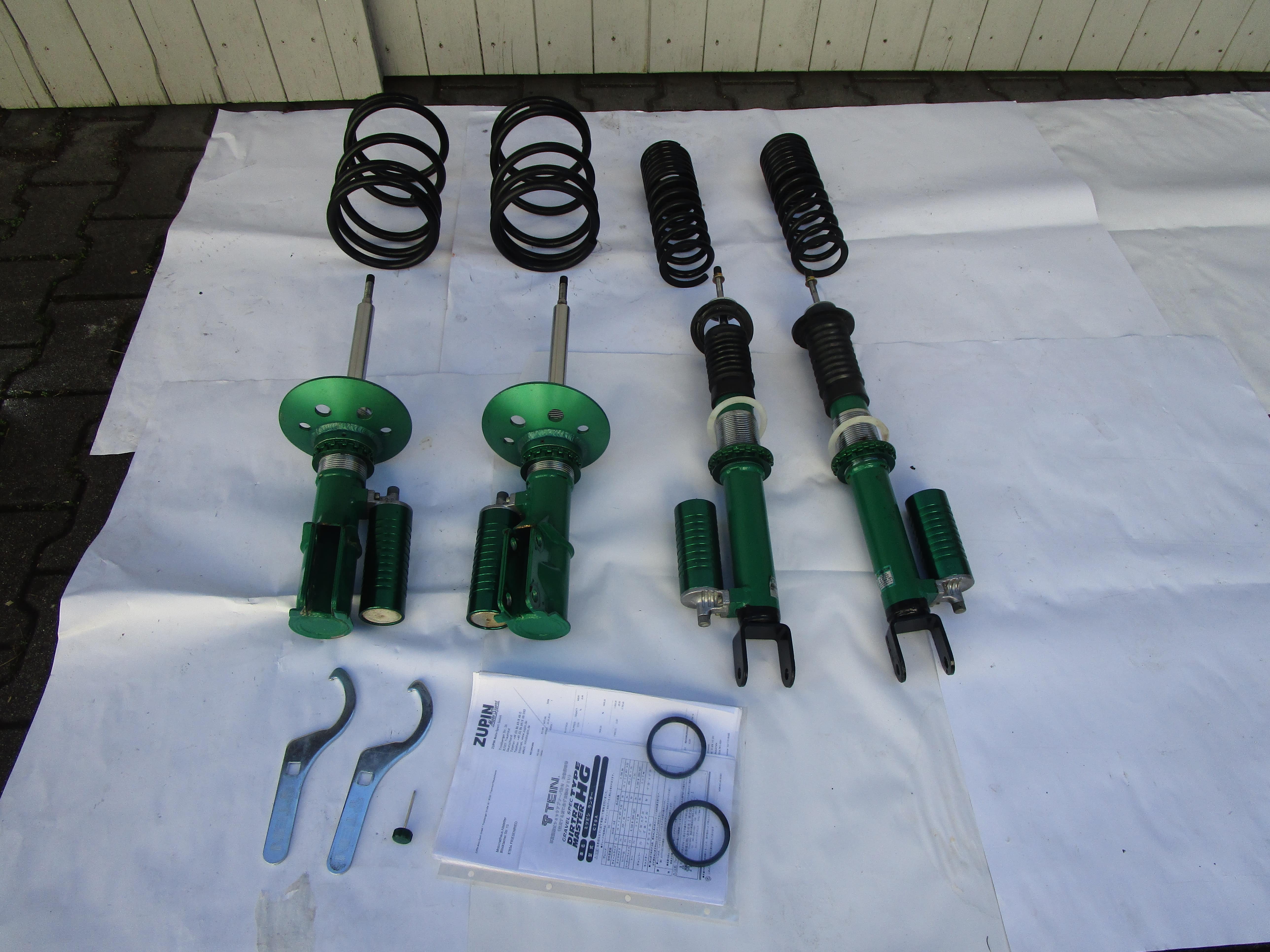 Tein HG Schotter Fahrwerk