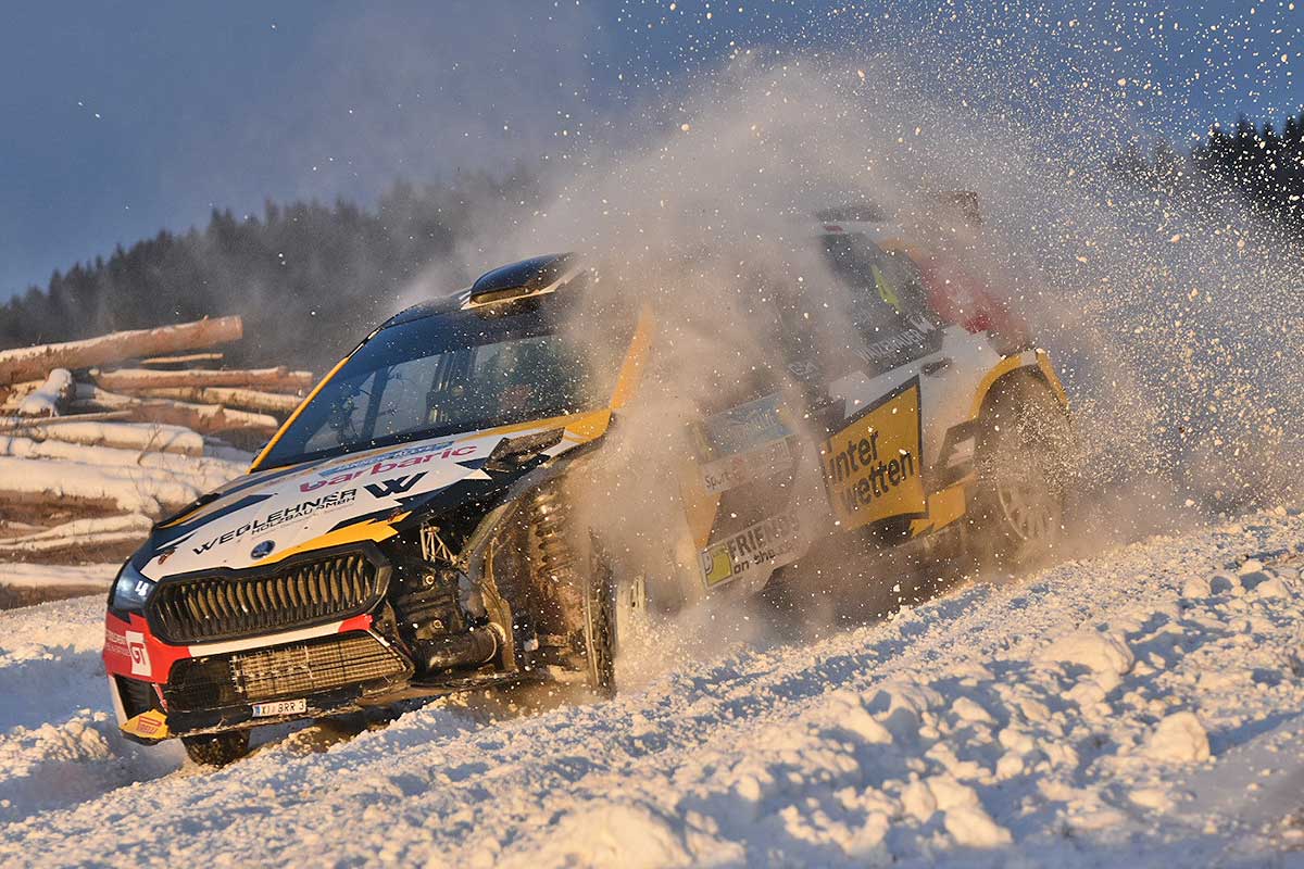 Video: Jänner-Rallye 2026 (live)