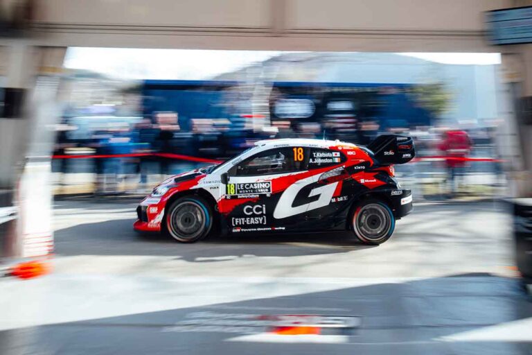 Rallye Monte Carlo: Katsuta im Shakedown vorn