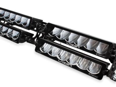 Rallye-Kit mit Lazer Carbon-6 Scheinwerfer