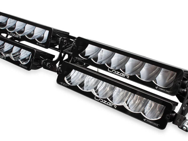 Rallye-Kit mit Lazer Carbon-6 Scheinwerfer