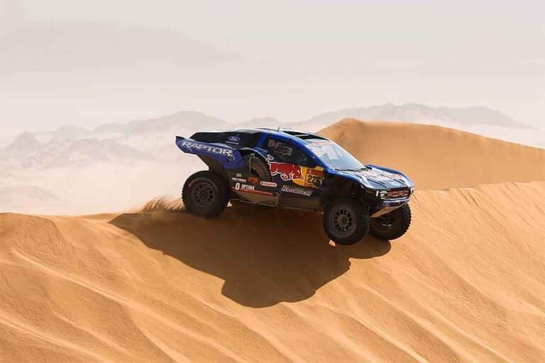 Rallye Dakar: Ekström stark – Rückschlag für Lategan