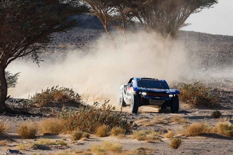 Rallye Dakar: Ekström siegt erneut – Lategan verliert Podium