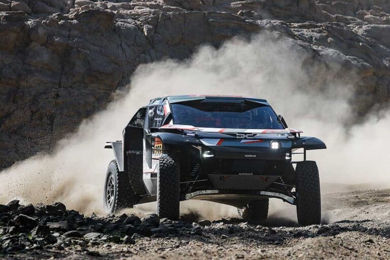 Rallye Dakar: Al-Attiyah übernimmt Führung