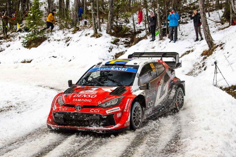 Rallye Monte Carlo: Solberg setzt sich ab – Neuville im Graben