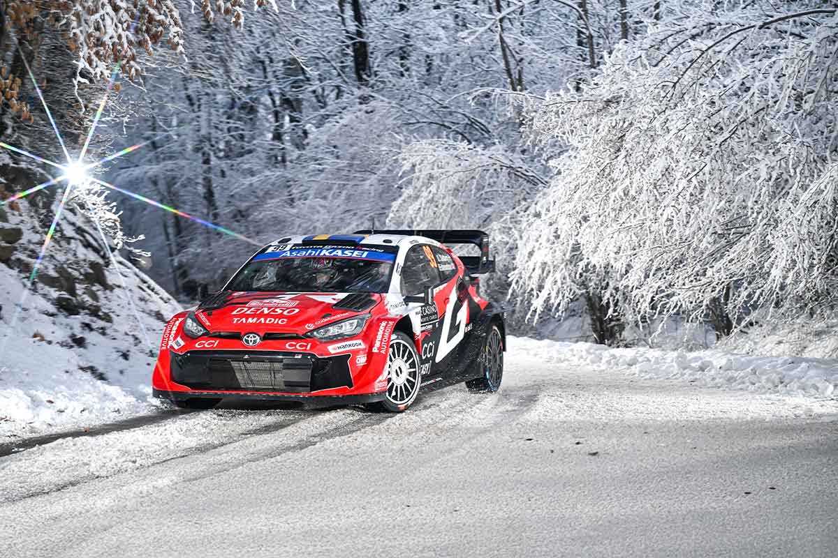 Rallye Monte Carlo: Solberg trotz Ausrutscher weiter vorn