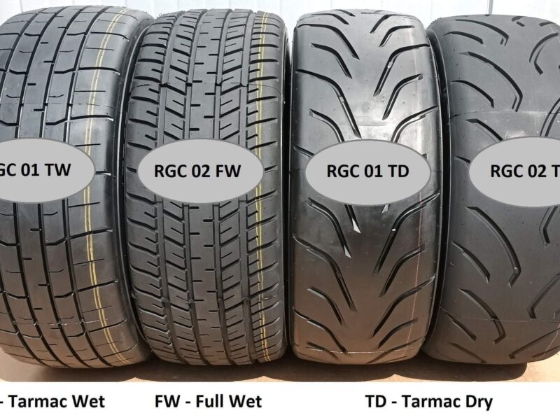 Verkaufe 4x Intermed RGC RGC01 TW01 225/40R18 Regen-Reifen