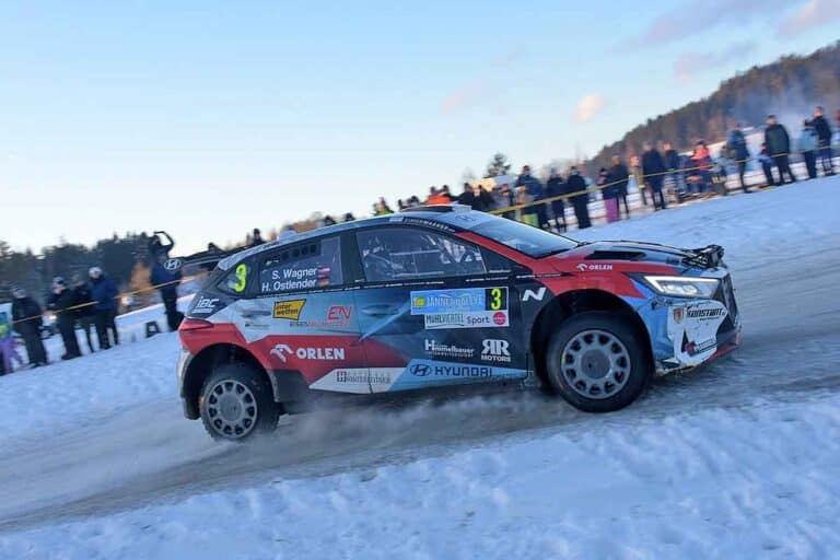 Jänner-Rallye: Wagner führt – Lengauer knapp dahinter