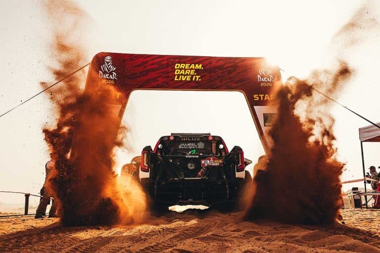 Al-Rajhi und Gottschalk beenden Rallye Dakar frühzeitig